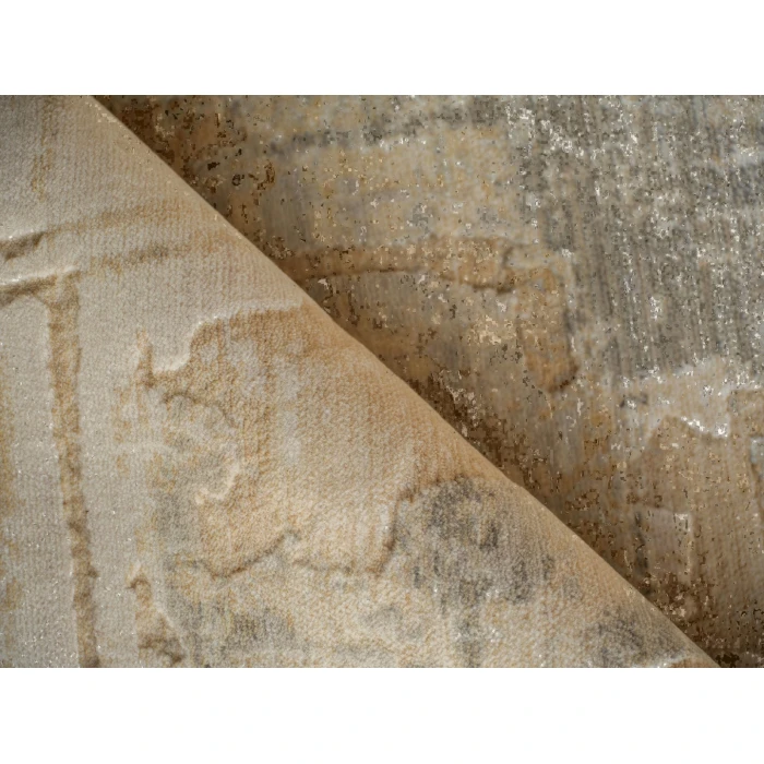 Exquisite Rugs Infinity Silver/Beige 713010X14 10ft.X14ft. Rect. Rug