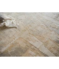 Exquisite Rugs Infinity Silver/Beige 713010X14 10ft.X14ft. Rect. Rug