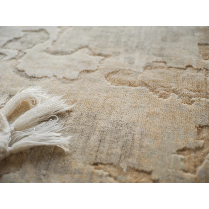 Exquisite Rugs Infinity Silver/Beige 713010X14 10ft.X14ft. Rect. Rug