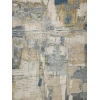 Exquisite Rugs Infinity Silver/Blue/Gray 713110X14 10ft.X14ft. Rect. Rug
