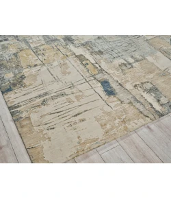 Exquisite Rugs Infinity Silver/Blue/Gray 713110X14 10ft.X14ft. Rect. Rug