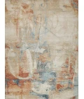Exquisite Rugs Infinity Ivory/Blue/Terracotta 71329X12 9ft.X12ft. Rect. Rug
