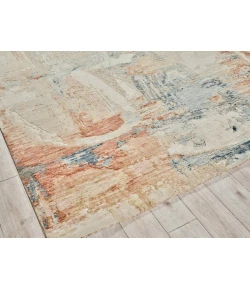 Exquisite Rugs Infinity Ivory/Blue/Terracotta 713210X14 10ft.X14ft. Rect. Rug