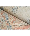 Exquisite Rugs Infinity Ivory/Blue/Terracotta 71329X12 9ft.X12ft. Rect. Rug