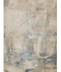 Exquisite Rugs Infinity Ivory/Blue/Terracotta 71344X6 4ft.X6ft. Rect. Rug