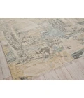 Exquisite Rugs Infinity Ivory/Blue/Terracotta 71344X6 4ft.X6ft. Rect. Rug