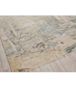 Exquisite Rugs Infinity Ivory/Blue/Terracotta 713410X14 10ft.X14ft. Rect. Rug