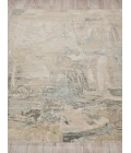Exquisite Rugs Infinity Ivory/Blue/Terracotta 71344X6 4ft.X6ft. Rect. Rug