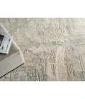 Exquisite Rugs Infinity Ivory/Blue/Terracotta 71344X6 4ft.X6ft. Rect. Rug