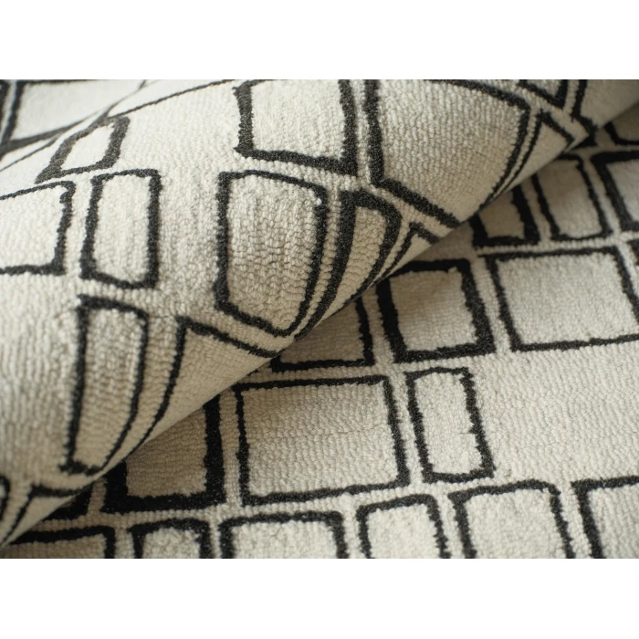 Exquisite Rugs Soho Ivory/Black 713512X15 12ft.X15ft. Rect. Rug