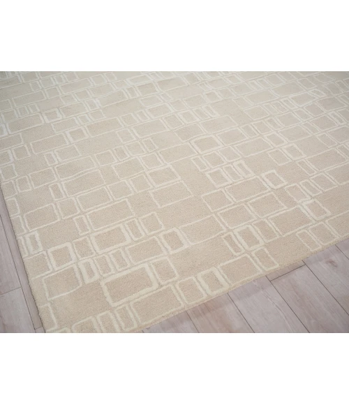 Exquisite Rugs Soho Beige/Ivory 713614x18 14ft.x18ft. Rect. Rug
