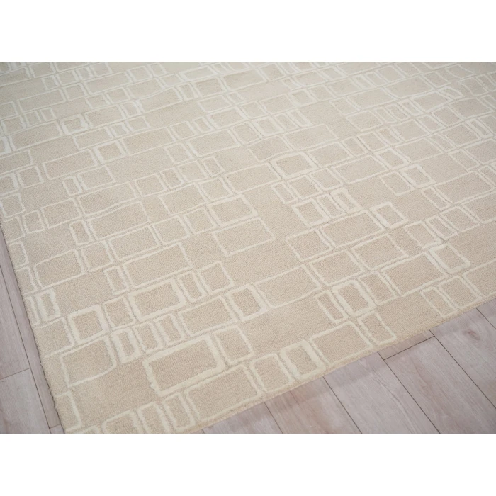 Exquisite Rugs Soho Beige/Ivory 713614x18 14ft.x18ft. Rect. Rug