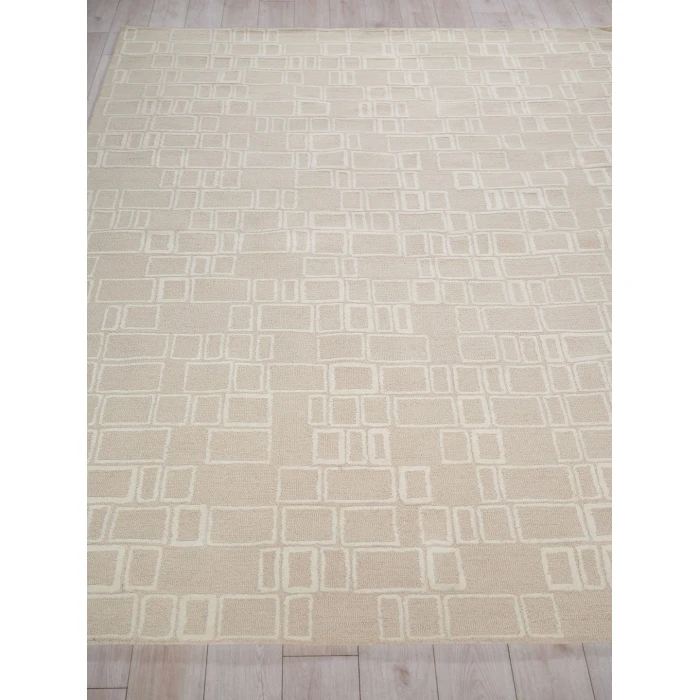 Exquisite Rugs Soho Beige/Ivory 713614x18 14ft.x18ft. Rect. Rug