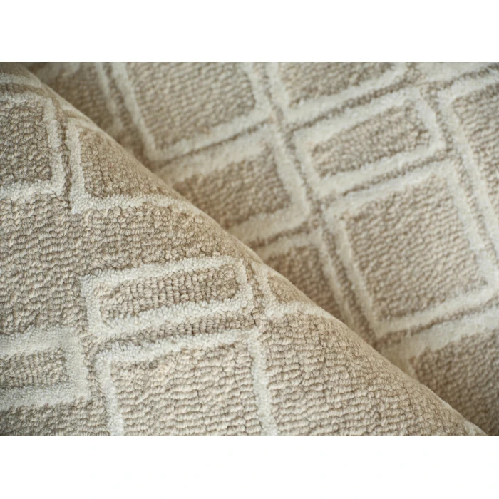 Exquisite Rugs Soho Beige/Ivory 713614x18 14ft.x18ft. Rect. Rug