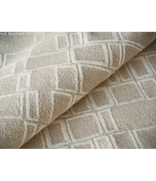 Exquisite Rugs Soho Beige/Ivory 713614x18 14ft.x18ft. Rect. Rug
