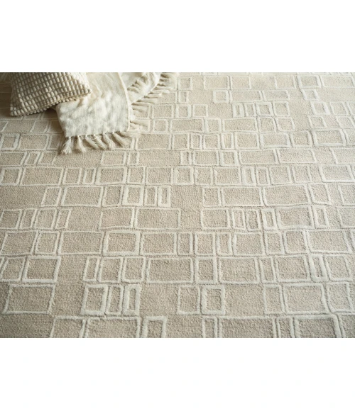 Exquisite Rugs Soho Beige/Ivory 713614x18 14ft.x18ft. Rect. Rug
