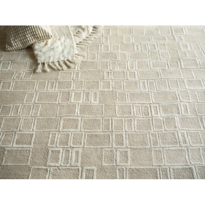 Exquisite Rugs Soho Beige/Ivory 713614x18 14ft.x18ft. Rect. Rug