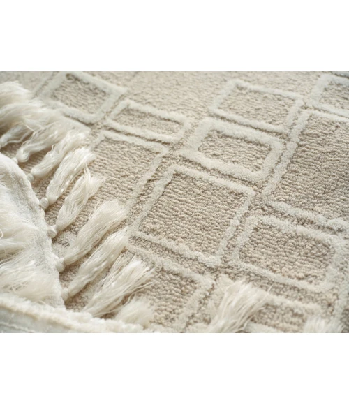 Exquisite Rugs Soho Beige/Ivory 713614x18 14ft.x18ft. Rect. Rug