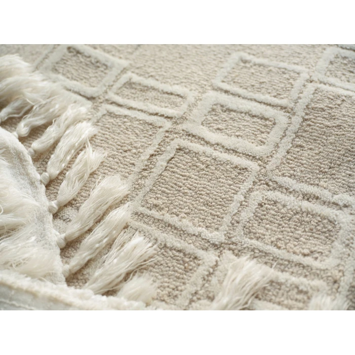 Exquisite Rugs Soho Beige/Ivory 713614x18 14ft.x18ft. Rect. Rug
