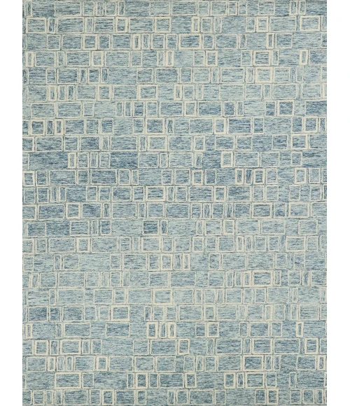 Exquisite Rugs Soho Blue/Ivory 71379X12 9ft.X12ft. Rect. Rug
