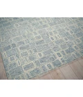 Exquisite Rugs Soho Blue/Ivory 71379X12 9ft.X12ft. Rect. Rug