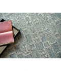 Exquisite Rugs Soho Blue/Ivory 71379X12 9ft.X12ft. Rect. Rug
