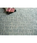 Exquisite Rugs Soho Blue/Ivory 71379X12 9ft.X12ft. Rect. Rug