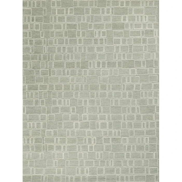 Exquisite Rugs Soho Sage/Ivory 713812X15 12ft.X15ft. Rect. Rug
