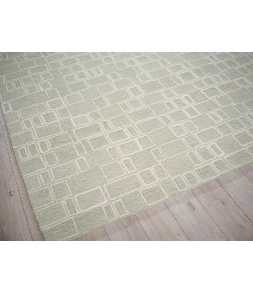 Exquisite Rugs Soho Sage/Ivory 713814x18 14ft.x18ft. Rect. Rug