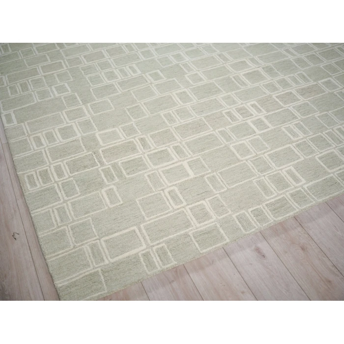 Exquisite Rugs Soho Sage/Ivory 713812X15 12ft.X15ft. Rect. Rug