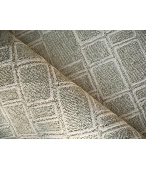 Exquisite Rugs Soho Sage/Ivory 713814x18 14ft.x18ft. Rect. Rug