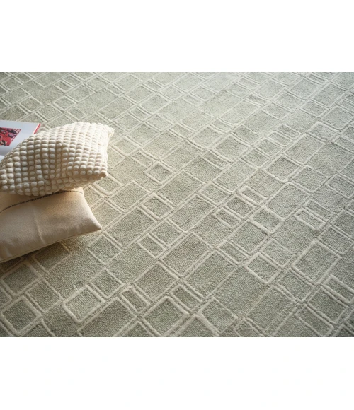 Exquisite Rugs Soho Sage/Ivory 713814x18 14ft.x18ft. Rect. Rug