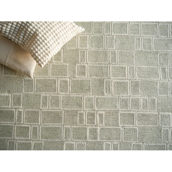 Exquisite Rugs Soho Sage/Ivory 713812X15 12ft.X15ft. Rect. Rug