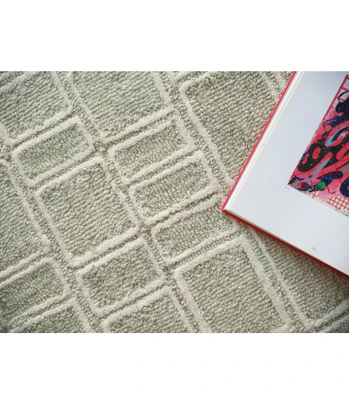 Exquisite Rugs Soho Sage/Ivory 713814x18 14ft.x18ft. Rect. Rug