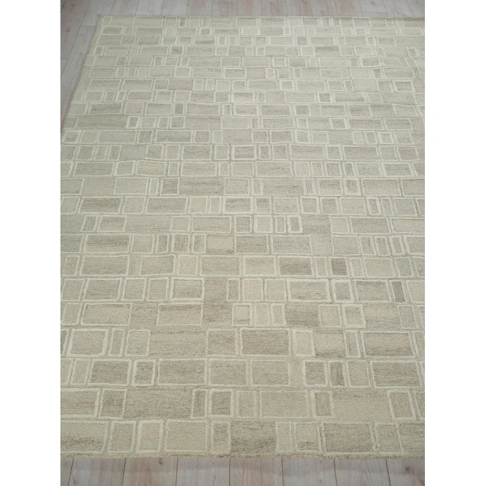 Exquisite Rugs Soho Natural Beige/Ivory 71398X10 8ft.X10ft. Rect. Rug