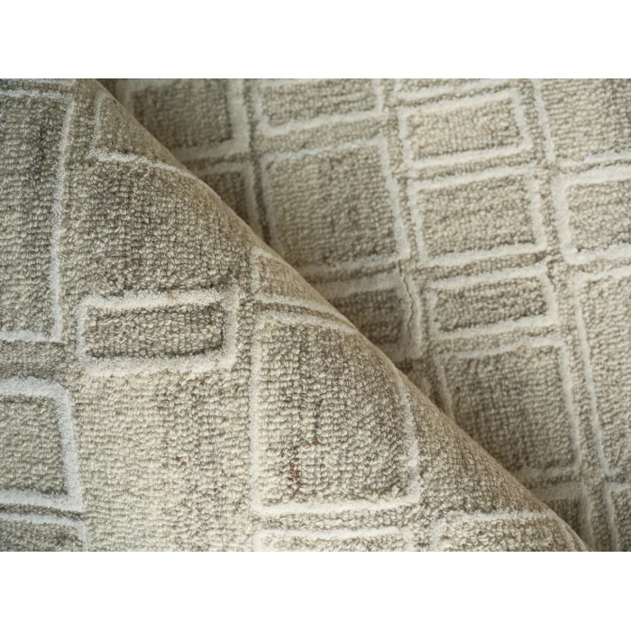 Exquisite Rugs Soho Natural Beige/Ivory 71398X10 8ft.X10ft. Rect. Rug