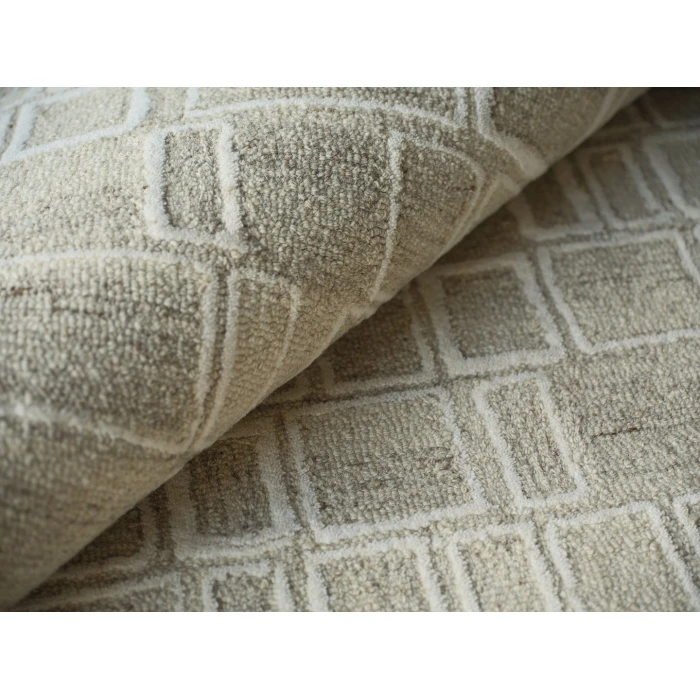Exquisite Rugs Soho Natural Beige/Ivory 71398X10 8ft.X10ft. Rect. Rug