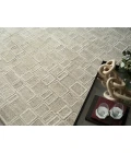 Exquisite Rugs Soho Natural Beige/Ivory 71398X10 8ft.X10ft. Rect. Rug