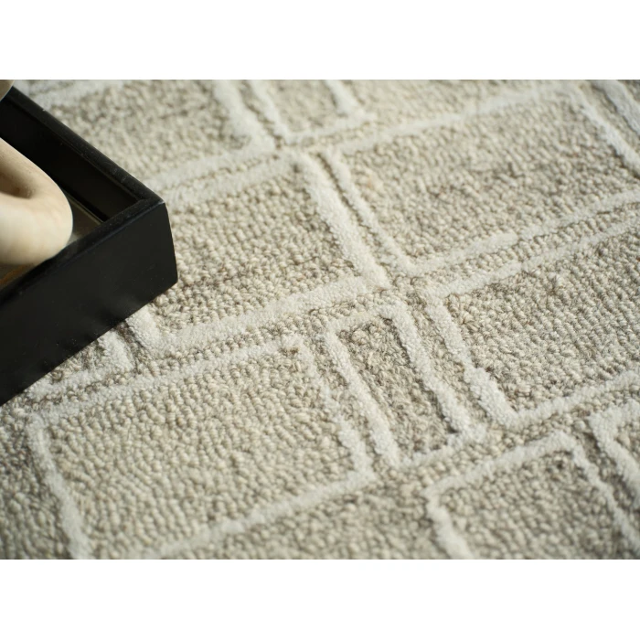 Exquisite Rugs Soho Natural Beige/Ivory 71398X10 8ft.X10ft. Rect. Rug