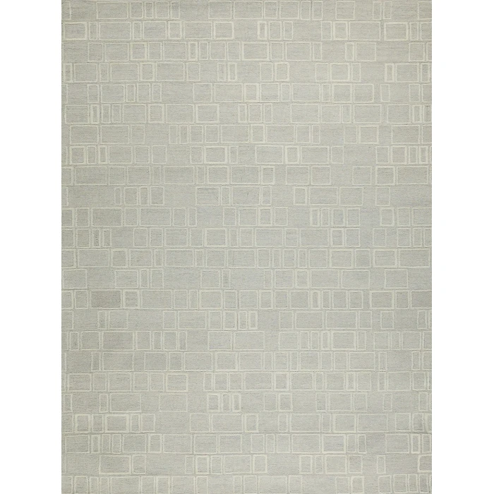 Exquisite Rugs Soho Silver/Ivory 714015x20 15ft.x20ft. Rect. Rug