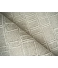Exquisite Rugs Soho Silver/Ivory 71401X16 1ft.X1ft.6in. Rect. Rug