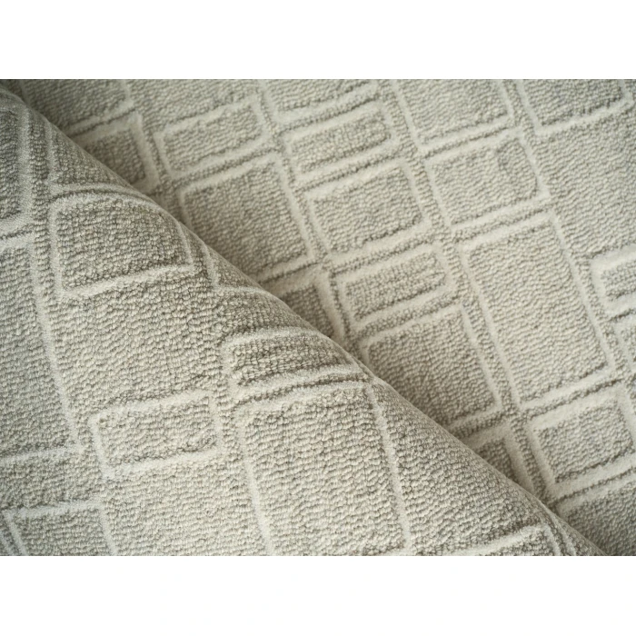 Exquisite Rugs Soho Silver/Ivory 714015x20 15ft.x20ft. Rect. Rug