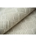 Exquisite Rugs Soho Silver/Ivory 71401X16 1ft.X1ft.6in. Rect. Rug
