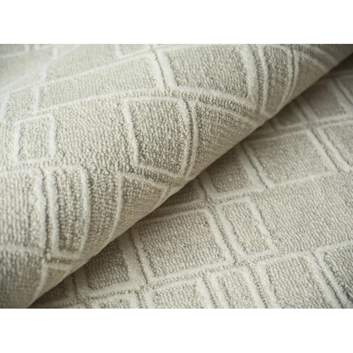 Exquisite Rugs Soho Silver/Ivory 714015x20 15ft.x20ft. Rect. Rug