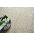 Exquisite Rugs Soho Silver/Ivory 71401X16 1ft.X1ft.6in. Rect. Rug