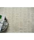 Exquisite Rugs Soho Silver/Ivory 71401X16 1ft.X1ft.6in. Rect. Rug