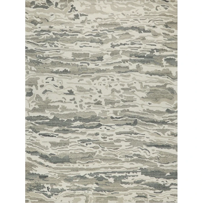 Exquisite Rugs Cortero Gray/Ivory 71569X12 9ft.X12ft. Rect. Rug