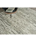 Exquisite Rugs Cortero Gray/Ivory 71569X12 9ft.X12ft. Rect. Rug