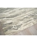 Exquisite Rugs Cortero Gray/Ivory 71569X12 9ft.X12ft. Rect. Rug