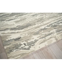 Exquisite Rugs Cortero Gray/Ivory 71569X12 9ft.X12ft. Rect. Rug